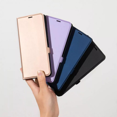 Чехол-Книжка WAVE Flap Realme C61 4G/C63 4G Темно-синяя