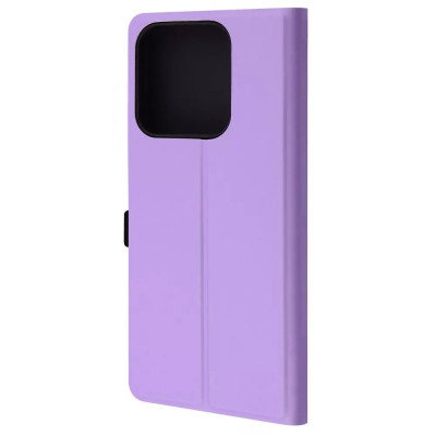 Чохол-Книжка WAVE Flap Realme C61 4G/C63 4G Світло-фіолетова