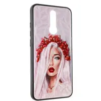 Чохол накладка Prisma Ladies Xiaomi Redmi 8 Українська Дівчина
