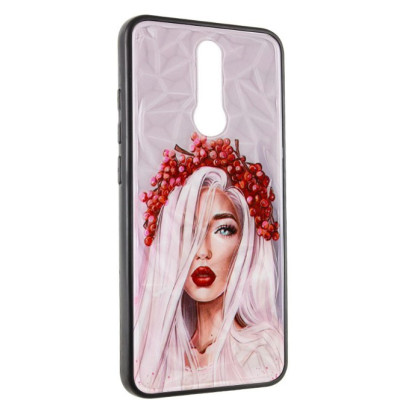 Чехол накладка Prisma Ladies Xiaomi Redmi 8 Украинская Девушка