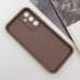 Чехол Накладка Pretty Things Samsung A256 (A25 5G) Коричневая/ Always Happy