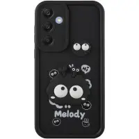 Чехол Накладка Pretty Things Samsung A256 (A25 5G) Черная/ Melody