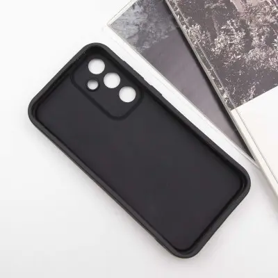 Чехол Накладка Pretty Things Samsung A256 (A25 5G) Черная/ Melody