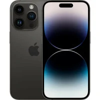 Смартфон Apple iPhone 14 Pro Max 256Gb Space Black, Чорний (Б/В) (Ідеальний стан)