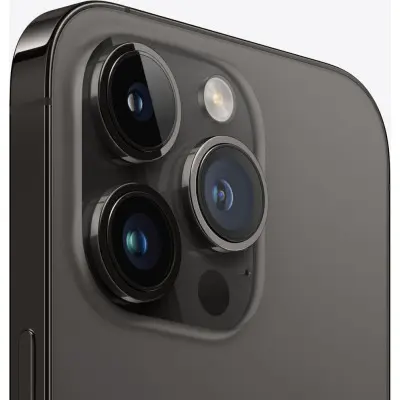 Смартфон Apple iPhone 14 Pro Max 256Gb Space Black, Черный (Б/У) (Идеальное состояние)