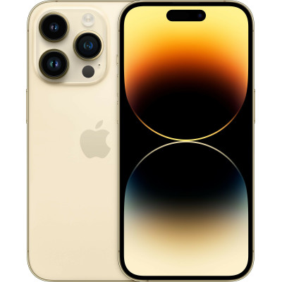 Смартфон Apple iPhone 14 Pro 128Gb Gold, Золото (Б/У) (Идеальное состояние)