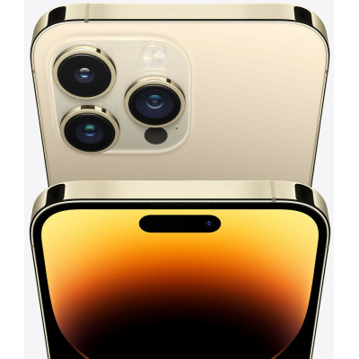 Смартфон Apple iPhone 14 Pro 128Gb Gold, Золото (Б/В) (Ідеальний стан)