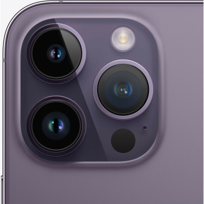 Смартфон Apple iPhone 14 Pro 128Gb Deep Purple, Темно фіолетовий (Б/В) (Ідеальний стан)