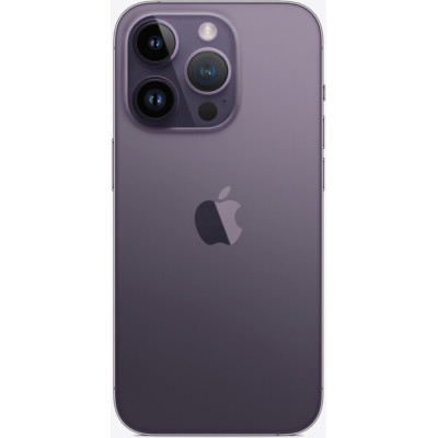 Смартфон Apple iPhone 14 Pro 128Gb Deep Purple, Темно-фиолетовый (Б/У) (Идеальное состояние)