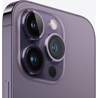 Смартфон Apple iPhone 14 Pro 128Gb Deep Purple, Темно-фиолетовый (Б/У) (Идеальное состояние)