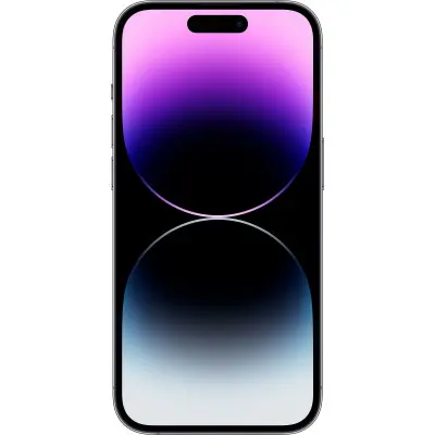 Смартфон Apple iPhone 14 Pro 128Gb Deep Purple, Темно-фиолетовый (Б/У) (Идеальное состояние)