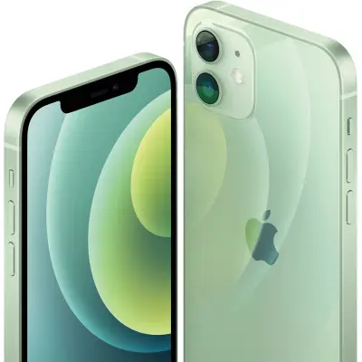Смартфон Apple iPhone 12 128Gb Green, Зеленый (Б/У) (Идеальное состояние)