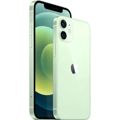 Смартфон Apple iPhone 12 128Gb Green, Зеленый (Б/У) (Идеальное состояние)