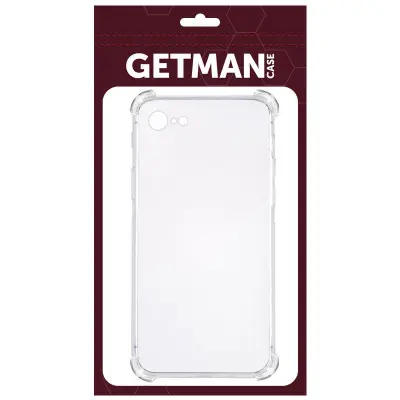 Чехол накладка Getman Ease iPhone 6/6S Прозрачная