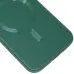 Чехол накладка Bonbon Leather MagSafe iPhone 12/12 Pro Зеленая/ Pine Green