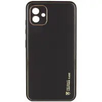 Чохол накладка X-Shield Samsung A055 (A05) Чорна