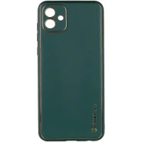 Чохол накладка X-Shield Samsung A055 (A05) Зелена/Army Green