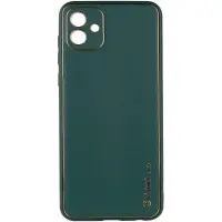 Чехол накладка X-Shield Samsung A055 (A05) Зеленая/Army Green