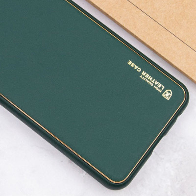 Чохол накладка X-Shield Samsung A055 (A05) Зелена/Army Green