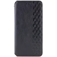 Чехол-книжка Getman Cubic Samsung A057 (A05s) Черная