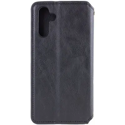 Чехол-книжка Getman Cubic Samsung A057 (A05s) Черная