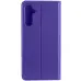 Чехол-книжка Getman Elegant  Samsung A346 (A34) Фиолетовая