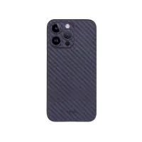 Чехол накладка K-Doo Air Carbon iPhone 14 Pro Темно-фиолетовый