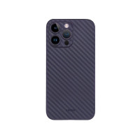 Чехол накладка K-Doo Air Carbon iPhone 14 Pro Max Темно-фиолетовый Чехол накладка K-Doo Air Carbon iPhone 14 Pro Max Темно-фиолетовый