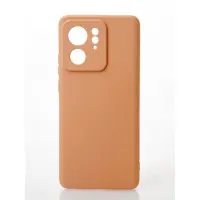 Чехол накладка SMTT Motorola Edge 40 Neo Пудра