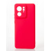 Чохол накладка SMTT Motorola Edge 40 Neo Малиновий