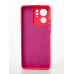 Чохол накладка SMTT Motorola Edge 40 Neo Малиновий