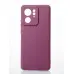 Чехол накладка SMTT Motorola Edge 40 Neo Лаванда