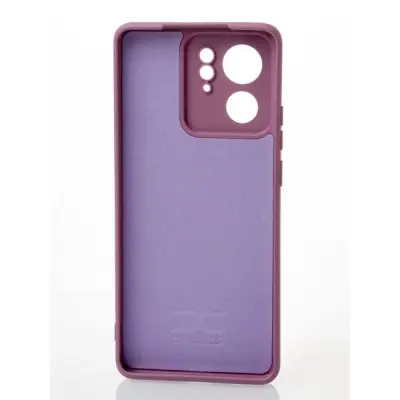 Чехол накладка SMTT Motorola Edge 40 Neo Лаванда