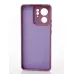 Чехол накладка SMTT Motorola Edge 40 Neo Лаванда