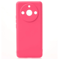 Чехол накладка Soft Silicone Realme 11 Pro Малиновая