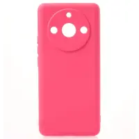 Чехол накладка Soft Silicone Realme 11 Pro Малиновая