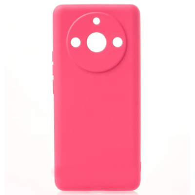 Чохол накладка Soft Silicone Realme 11 Pro Малинова