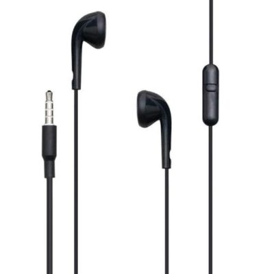 Провідні вакуумні навушники-гарнітура XO EP17 Black, чорний