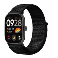 Ремешок Нейлон Mi Band 8 Pro/9 Pro/ Redmi Watch 4/5 Черный
