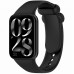 Ремінець Силікон Mi Band 8 Pro/9 Pro Black, Чорний (ARM)