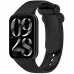 Ремешок Силикон Mi Band 8 Pro/9 Pro Black, Черный (ARM)