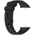 Ремінець Силікон Mi Band 8 Pro/9 Pro Black, Чорний (ARM)