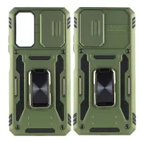 Чохол накладка Camshield Army Ring Xiaomi Redmi 10 Оливковий/Army Green