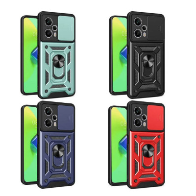 Чехол накладка Serge Ring Camshield Xiaomi Poco F5 Черная