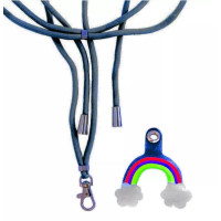 Шнурок (узкий) для смартфона Радуга Шнурок (узкий) для смартфона Радуга