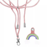 Шнурок (узкий) для смартфона Радуга Шнурок (узкий) для смартфона Радуга