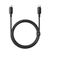 Кабель дата Baseus Silky Type-C to Type-C  1.2м Черный