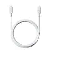 Кабель дата Baseus Silky Type-C to Type-C  1.2м Белый