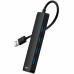 USB хаб Baseus UltraJoy 4in1 (USBA-USB3.0*4) Black, Черный USB хаб Baseus UltraJoy 4in1 (USBA-USB3.0*4) Black, Черный