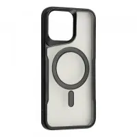 Чохол накладка ESTHETIC MagSafe iPhone 13/ iPhone 14 Чорна